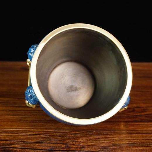 烧蓝纯铜故宫缸 商品图2