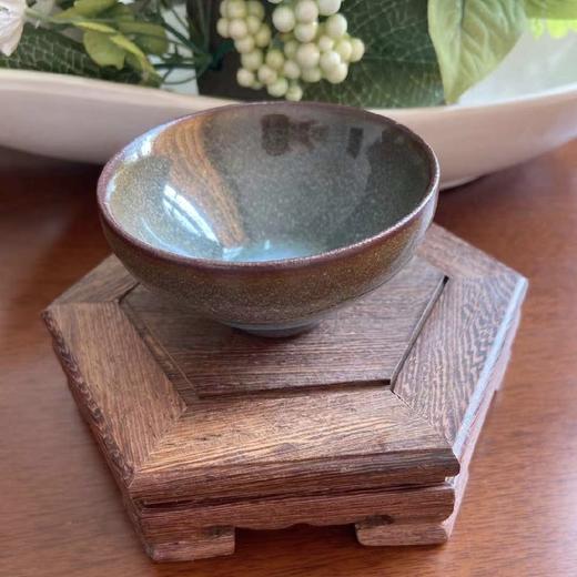 台湾名家 江玗 青花瓷杯 商品图0