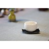 台湾大师 蔡晓芳 纯手工 牙白大碗+黑釉托 商品缩略图1