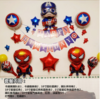 蜘蛛侠与美国队长生日布置礼包 商品缩略图0