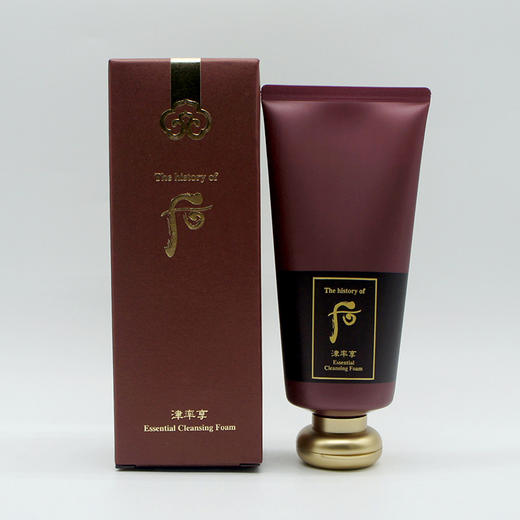 【香港直邮】WHOO后 津率享补水洗面奶 180ml 商品图0