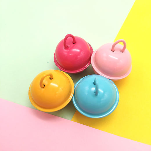 宠物金属铃铛球22mm猫咪脖圈小铃铛装饰品宠物脖饰发声响铃 商品图3