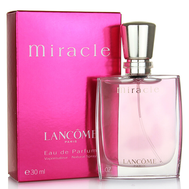 香港直邮】法国 兰蔻 LANCOME奇迹女士淡香精 EDPJPY带授权招加盟代理