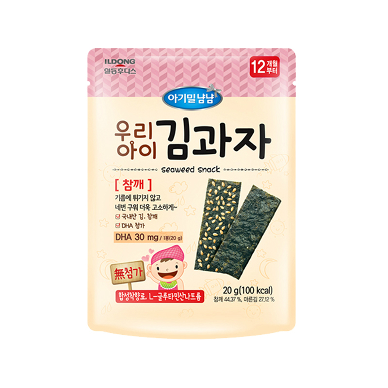 韩国日东福德食海苔20gJPY带授权招加盟代理