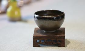 台湾大师 江有庭金宸藏色天目杯