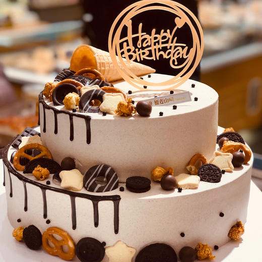 双层巧克力淋面 商品图0