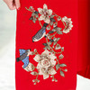 加大码绣花长袖，婚宴礼服两件套XX-593319496608 商品缩略图4