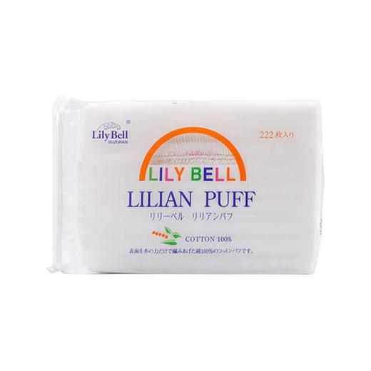 【一般贸易】·丽丽贝尔化妆棉白色222枚 商品图0