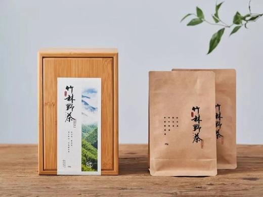 一叶归真 竹林野茶 50g 商品图0