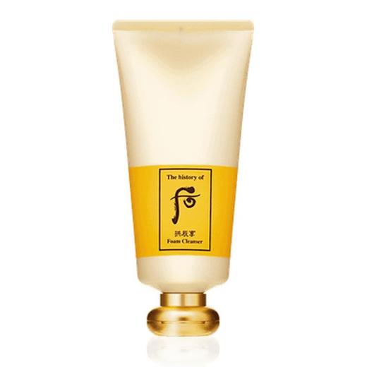 【香港直邮】·WHOO后 拱辰享气津黄色泡沫洗面奶180ml 商品图0