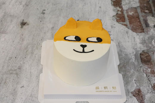 单身狗蛋糕／狗狗表情包蛋糕 商品图1