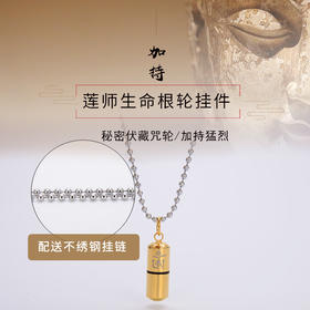 传承秘密来源清净猛烈 莲花生大士秘密伏藏 生命根轮