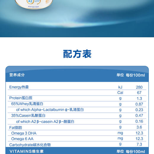 新西兰惠氏S26 Pro A2配方奶粉 2段JPY带授权招加盟代理 商品图7