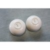 台湾大师 蔡晓芳 纯手工 牙白大碗+黑釉托 商品缩略图2