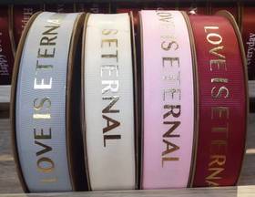 2.5分罗文烫金字母带