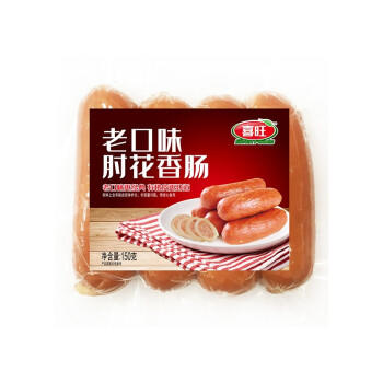 喜旺老口味肘花香肠150克 商品图1