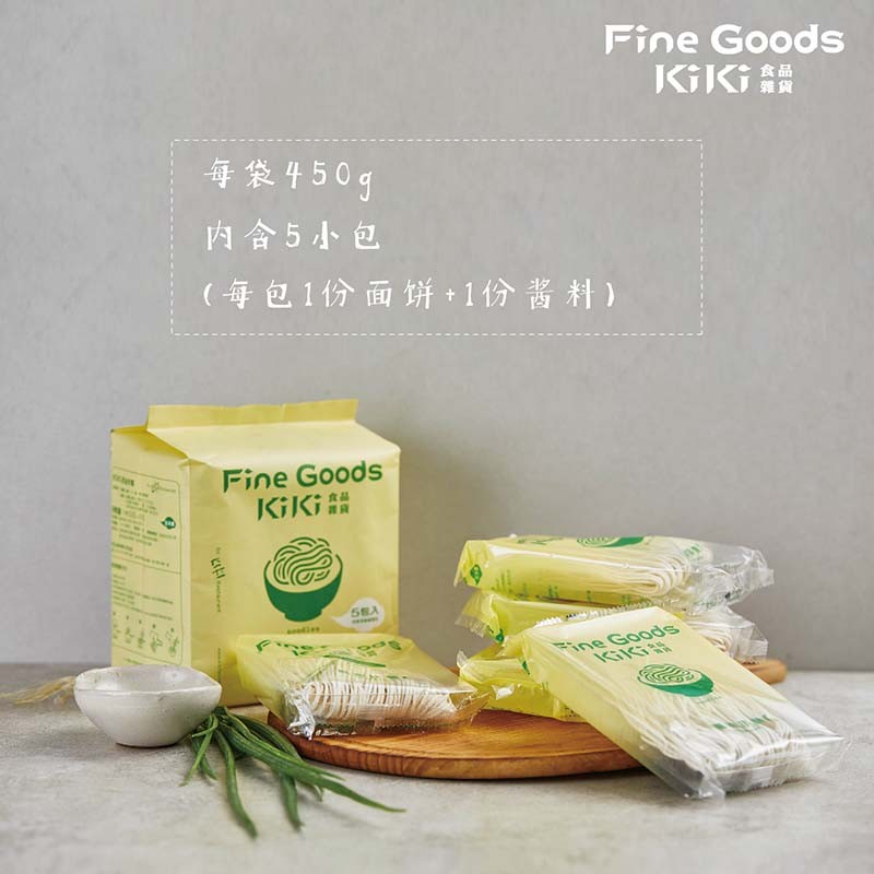KIKI 食品杂货葱油拌面 90G*5JPY带授权招加盟代理