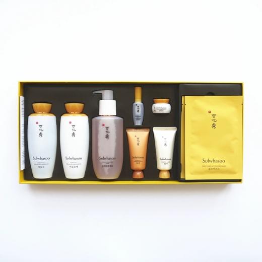 【香港直邮】Sulwhasoo雪花秀滋阴水乳顺行洁面三件套盒 商品图0