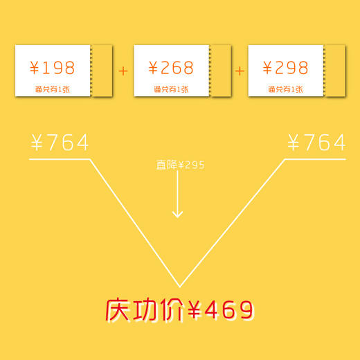 狂欢继续、助力庆功专场，低至6.1折，即买即用，一年有效 商品图0