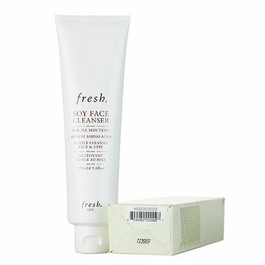 【精品推荐】【香港直邮】Fresh/馥蕾诗 大豆洁面啫喱洗面奶 150ML 商品图0