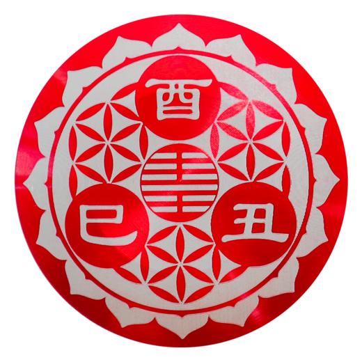 【智在吉祥】“七公分随身宝” 三合 档煞 护身宝 7公分档煞宝 商品图2