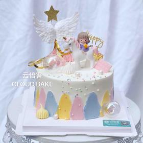 【骑独角兽的女孩】