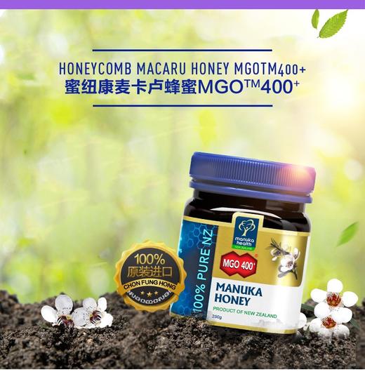 [【新西兰直邮】新西兰蜜纽康Manuka 麦卢卡活性蜂蜜JPY带授权招加盟代理 商品图1