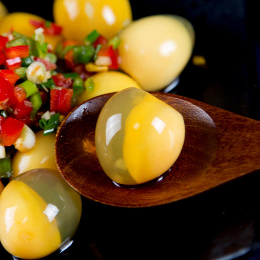 【鹌鹑皮蛋】农家鹌鹑皮蛋 酥软溏心 口感Q弹 细腻醇香 商品图0