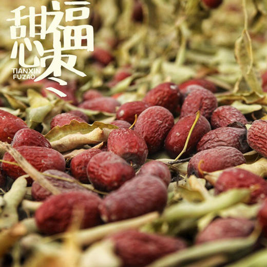 【下单后48小时发货】新疆若羌 沙漠甜心福枣 4.5斤装左右 商品图11