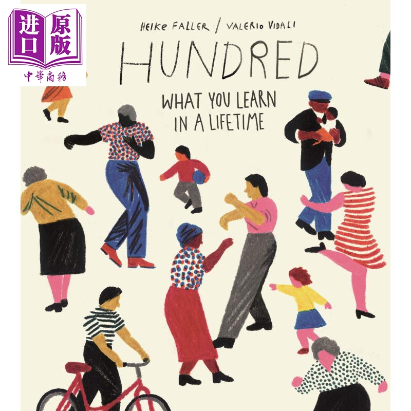 【中商原版】一百：一生所学 英文原版 Hundred: What You Learn in a Lifetime Heike Faller 心灵成长绘本