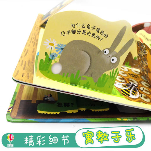 你问我答科普翻翻书·W系列·自然 商品图4