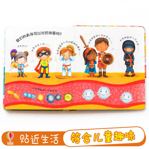 你问我答科普翻翻书·是什么·细菌是什么？ 商品图2