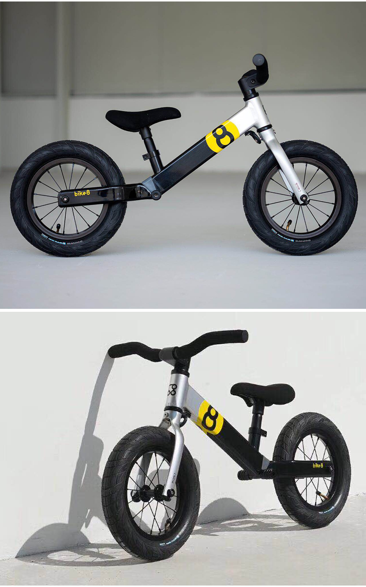 bike8儿童滑步车 平衡车无脚踏 竞技滑步车2-3-5