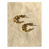 Fyntage | 'Opinalu Hoops Gold [耳环 3尺寸可选] 商品缩略图14