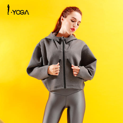 IYOGA瑜伽夹克外套J009 商品图1