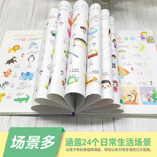 手指点读中英文认知小百科 商品图2
