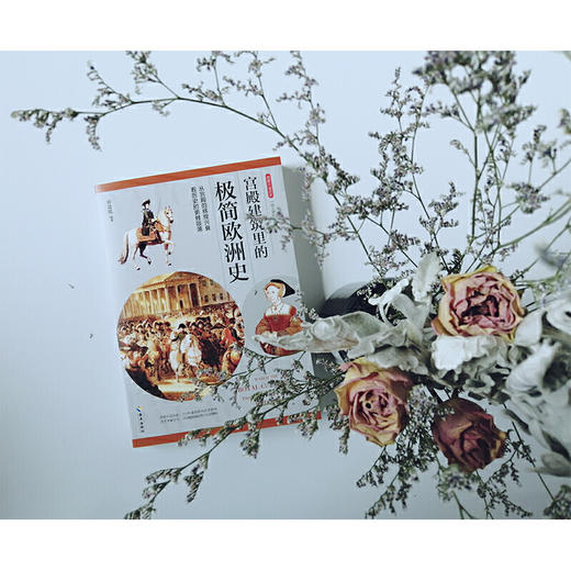 图片说历史系列两本套：《宫殿建筑里的极简欧洲史》+《从希腊诸神到zui后的审判，揭露光芒万丈的神话与传说故事》 商品图3