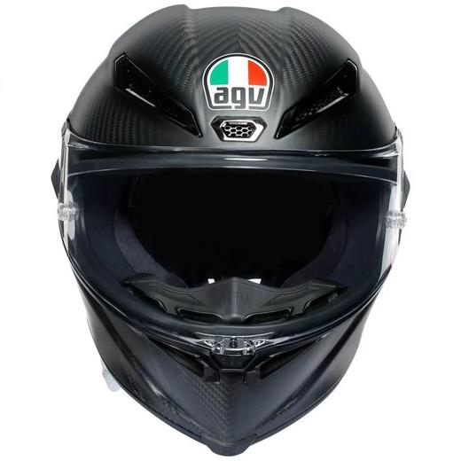 AGV PISTA GP RR 新款碳纤维摩托车头盔 哑光黑全碳跑盔 商品图1