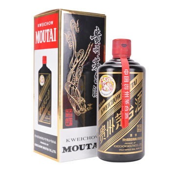 【推荐】贵州茅台酒53度 黑色 500ml单瓶装 商品图0
