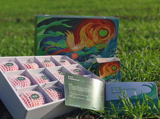 2025《爸爸的苹果》9颗装，12颗装，月卡、季卡、半年卡精品全熟果 商品图3