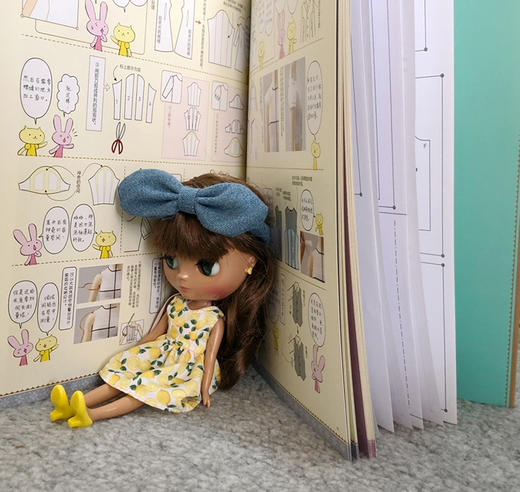 娃衣纸样教科书 商品图6