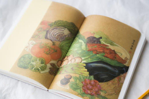 一首吃货之歌 记录美食餐桌—回味笔记本（仅限铂金以上会员购买） 商品图3