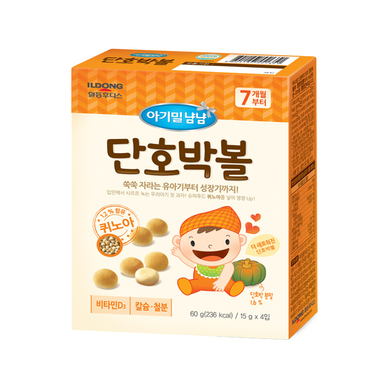 韩国日东福德食小馒头60克JPY带授权招加盟代理