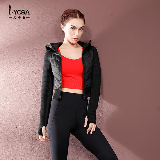 IYOGA艾瑜嘉羽绒服外套夹克J011 商品图3