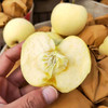 山东黄金奶油富士苹果烟‎台苹果珍‎稀品‎种当季新鲜水果4.5-5斤装包邮 商品缩略图5