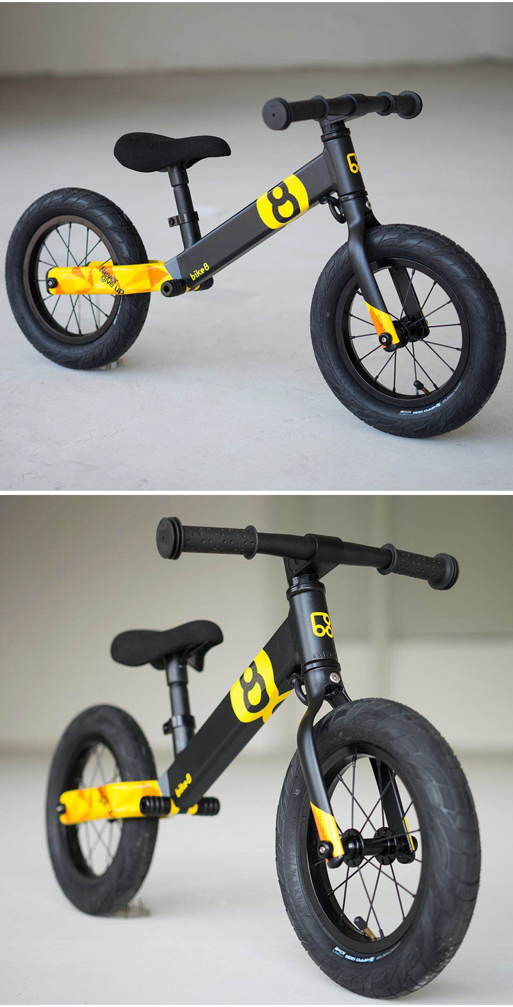 bike8儿童滑步车 平衡车无脚踏 竞技滑步车2-3-5