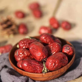 【下单后48小时发货】新疆若羌 沙漠甜心福枣 4.5斤装左右