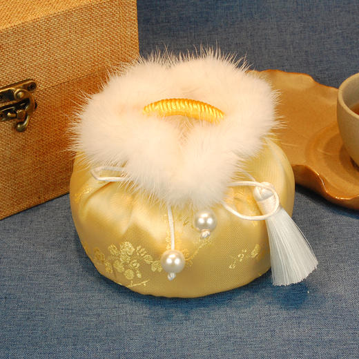 这款手炉 超有小主范儿 古风汤婆子 商品图4