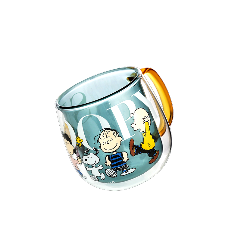 SP-FJI055 双层隔热玻璃杯