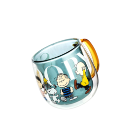 SP-FJI055 双层隔热玻璃杯